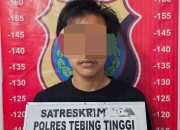 Sat Reskrim Polres Tebing Tinggi Tangkap Pelaku Pencurian Lembu