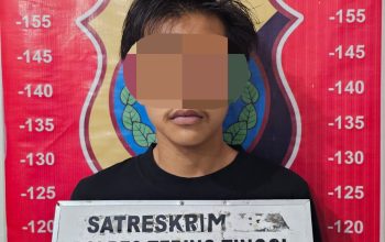 Sat Reskrim Polres Tebing Tinggi Tangkap Pelaku Pencurian Lembu
