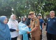 GENCARKAN GERMAS DAN PERCEPATAN PENANGGULANGAN PENYAKIT MENULAR, PEMKO TEBING TINGGI LUNCURKAN INOVASI “PINTU RADIASI” UNTUK PERCEPAT DETEKSI TBC