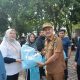 GENCARKAN GERMAS DAN PERCEPATAN PENANGGULANGAN PENYAKIT MENULAR, PEMKO TEBING TINGGI LUNCURKAN INOVASI “PINTU RADIASI” UNTUK PERCEPAT DETEKSI TBC