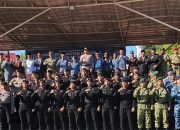Kapten Inf HP Siregar Hadiri Upacara Harkitnas ke-118 di Batam