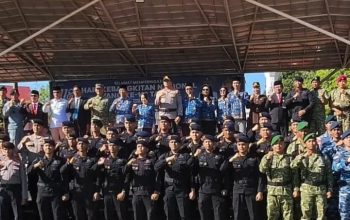 Kapten Inf HP Siregar Hadiri Upacara Harkitnas ke-118 di Batam