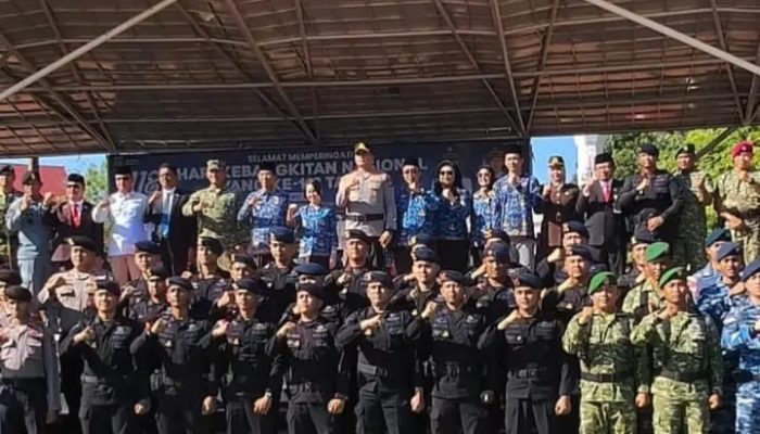 Kapten Inf HP Siregar Hadiri Upacara Harkitnas ke-118 di Batam