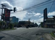 Lampu Lalu Lintas di Persimpangan Jalan Ahmad Yani Pematangsintar Padam, Keselamatan Pengendara Terancam