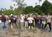Aksi Hijau Berkelanjutan KEK Tanjung Sauh: PT Batamraya Sukses Perkasa Kembali Tanam 1.000 Bibit Mangrove