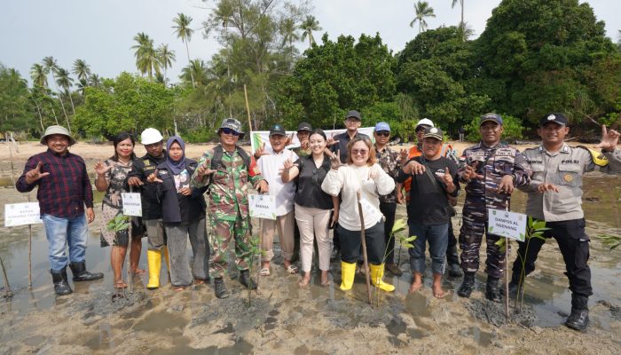 Aksi Hijau Berkelanjutan KEK Tanjung Sauh: PT Batamraya Sukses Perkasa Kembali Tanam 1.000 Bibit Mangrove