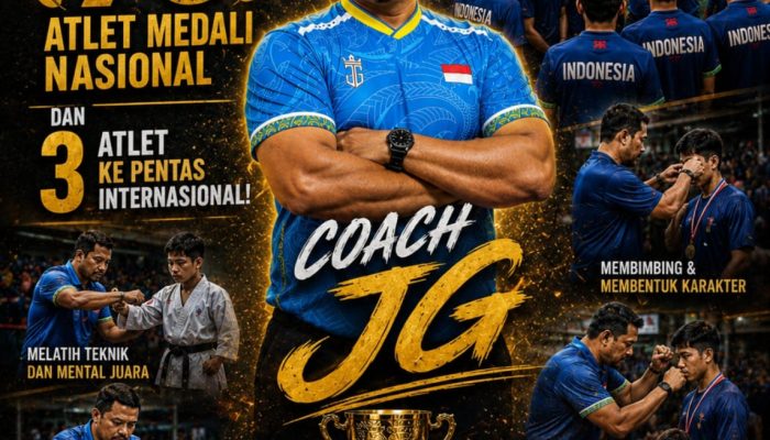 Dari Tanah Karo Menuju Toba, Jhon Hendrick Ginting Cetak Atlet Berprestasi Nasional