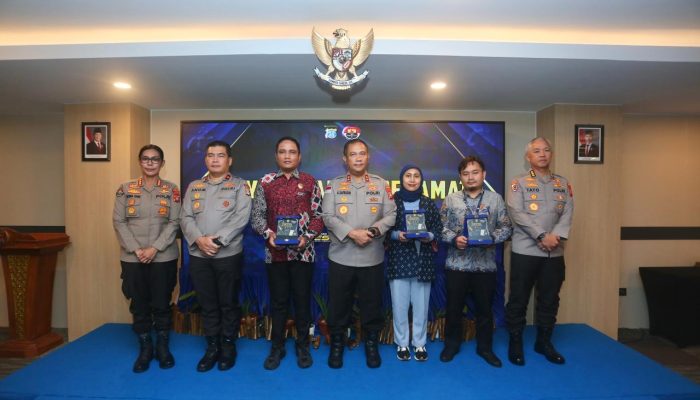 RAKERNIS BIDHUMAS POLDA KEPRI TA. 2026, PERKUAT PROFESIONALISME DI ERA DIGITAL