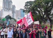 Cipayung Plus Kota Medan Gelar Refleksi 28 Tahun Reformasi 1998 di Kawasan Lapangan Merdek