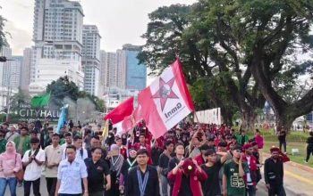 Cipayung Plus Kota Medan Gelar Refleksi 28 Tahun Reformasi 1998 di Kawasan Lapangan Merdek