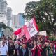 Cipayung Plus Kota Medan Gelar Refleksi 28 Tahun Reformasi 1998 di Kawasan Lapangan Merdek