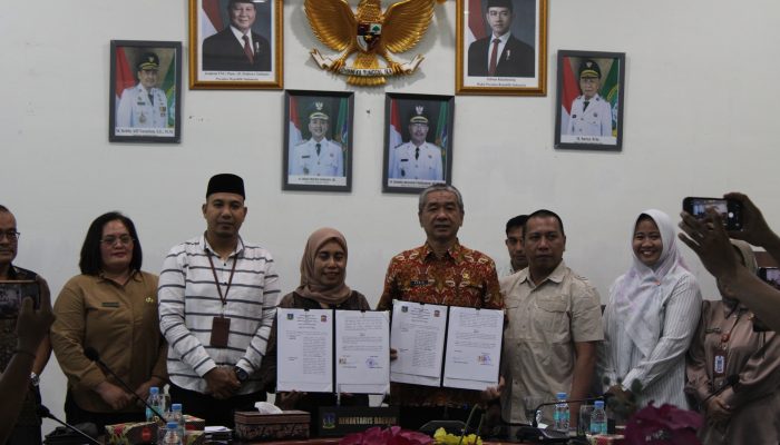 PERKUAT PELAYANAN PUBLIK BERBASIS DIGITAL, PEMKO TEBING TINGGI DAN PEMKO TANJUNGBALAI JALIN KERJA SAMA STRATEGIS