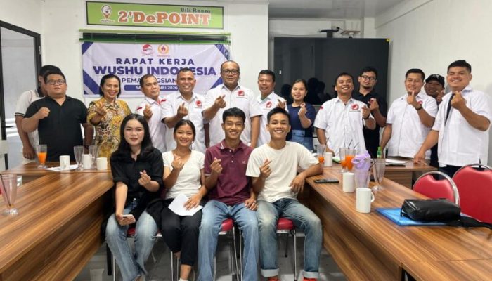 Wushu Pematangsiantar Gelar Raker 2026, Fokus Pembinaan Sasana dan Persiapan Porprov