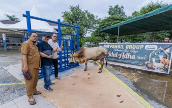 SAMBUT IDUL ADHA 1447 H, PANBIL GROUP KEMBALI SALURKAN HEWAN KURBAN KE BERBAGAI WILAYAH DI BATAM