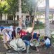 Keluarga Besar SMAN 5 Pematangsiantar Sembelih 2 Ekor Hewan Kurban