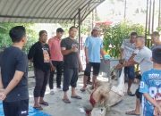 Raih Keberkahan di Momen Idul Adha 1447 H, Keluarga Besar SMKN 1 Siantar Potong 1 Ekor Sapi