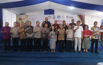KAPOLDA KEPRI HADIRI PERESMIAN GEDUNG “SENTRUM CARITAS” DAN LOKAKARYA MIGRASI AMAN DI BATAM