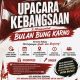 PDI Perjuangan Kota Batam Gelar Upacara Kebangsaan Peringati Hari Lahir Pancasila dan Sambut Bulan Bung Karno
