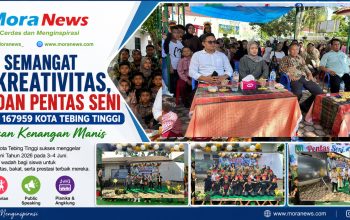 Penuh Semangat dan Kreativitas, Expo dan Pentas Seni SD Negeri 167959 Tebing Tinggi Tinggalkan Kenangan Manis