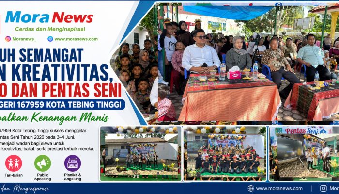 Penuh Semangat dan Kreativitas, Expo dan Pentas Seni SD Negeri 167959 Tebing Tinggi Tinggalkan Kenangan Manis