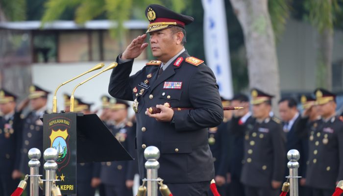 POLDA KEPRI PERINGATI HARI LAHIR PANCASILA 2026, TEGUHKAN PANCASILA SEBAGAI PEMERSATU BANGSA DAN FONDASI PERDAMAIAN DUNIA