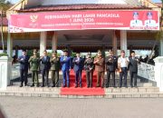 Peringati Hari Lahir Pancasila, Kapolres Tebing Tinggi : Perkuat Persatuan Bangsa