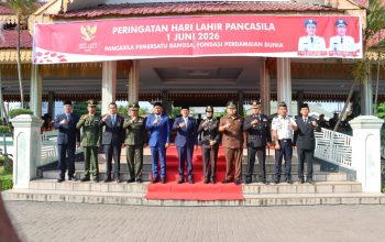 Peringati Hari Lahir Pancasila, Kapolres Tebing Tinggi : Perkuat Persatuan Bangsa