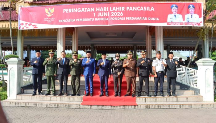 Peringati Hari Lahir Pancasila, Kapolres Tebing Tinggi : Perkuat Persatuan Bangsa