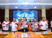 Konferensi Pers Ops Antik Toba 2026, Polres Tebing Tinggi Ungkap 19 Kasus Narkotika