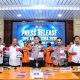 Konferensi Pers Ops Antik Toba 2026, Polres Tebing Tinggi Ungkap 19 Kasus Narkotika