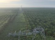 PLN Gerak Cepat Pulihkan Sistem Kelistrikan, 12 Tower Transmisi Rusak Akibat Cuaca Ekstrem di Sumatera Utara