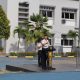 Apel Pagi Lapas Batam Dirangkaikan dengan Penyematan Tanda Kenaikan Pangkat Kasubsi Bimkemaswat, Perkuat Integritas dan Profesionalisme