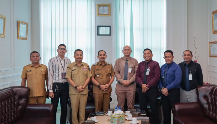 AKSELERASI TRANSFORMASI DIGITAL, PEMKO TEBING TINGGI DAN BANK SUMUT SIAP LUNCURKAN QRIS DINAMIS