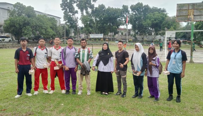 Targetkan Rebut Juara di Salah Satu Cabor, SMAN 2 Bandar Kirim 8 Siswa Ikuti O2SN
