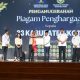 WUJUDKAN KEMUDAHAN AKSES PELAYANAN HUKUM BAGI MASYARAKAT, WALI KOTA TEBING TINGGI TERIMA PENGHARGAAN DARI KEMENTERIAN HUKUM RI