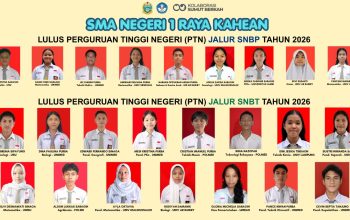24 Siswa SMAN 1 Raya Kahean Simalungun Masuk PTN