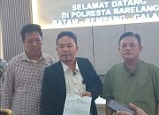 Dugaan Pencemaran Nama Baik LCM Laporkan Manajemen HH Club ke Polresta Barelang