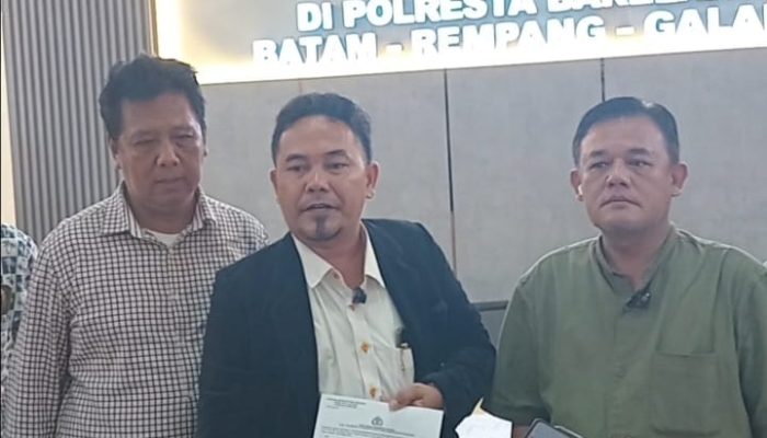 Dugaan Pencemaran Nama Baik LCM Laporkan Manajemen HH Club ke Polresta Barelang