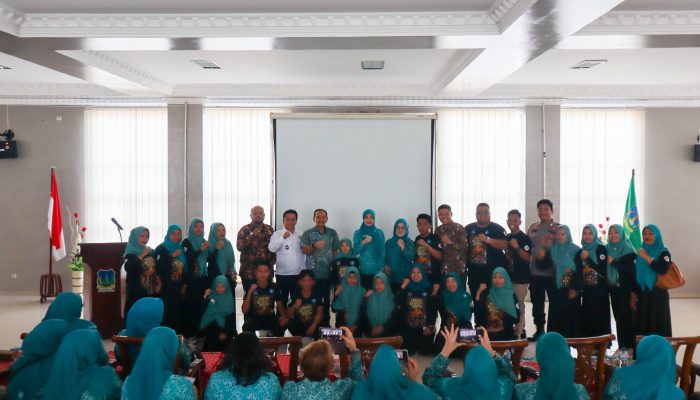 GELAR NOBAR BERSAMA TP PKK, WALI KOTA TEBING TINGGI APRESIASI PESAN MORAL FILM PARODI EDUKATIF “KAMPUNG DURIAN GAK JADI RUNTUH”
