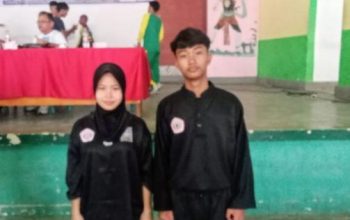 Ridho Anugrah Siswa SMAN 2 Bandar Lolos O2SN Provinsi Sumut Cabor Pencak Silat