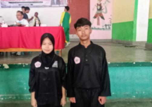 Ridho Anugrah Siswa SMAN 2 Bandar Lolos O2SN Provinsi Sumut Cabor Pencak Silat