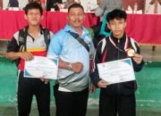 Dua Siswa SMAN 5 Pematangsiantar Lolos O2SN Tingkat Provinsi Sumut, Targetkan Raih Medali