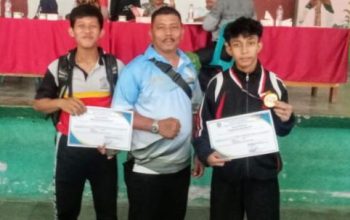 Dua Siswa SMAN 5 Pematangsiantar Lolos O2SN Tingkat Provinsi Sumut, Targetkan Raih Medali