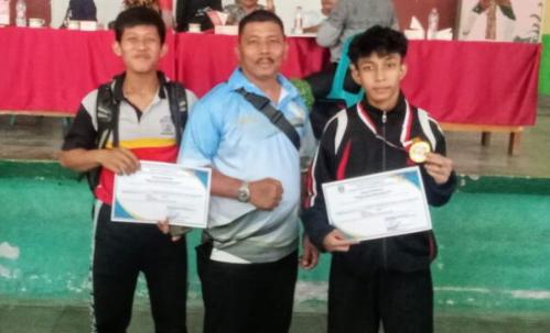Dua Siswa SMAN 5 Pematangsiantar Lolos O2SN Tingkat Provinsi Sumut, Targetkan Raih Medali