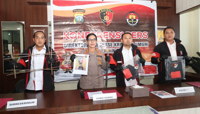 Polda Kepri Berhasil Ungkap Kasus Pencurian Penutup Drainase Di Kota Batam