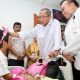 Amsakar Ahmad Jenguk Bocah Korban Kekerasan, Janji Masa Depan Tak Boleh Terputus