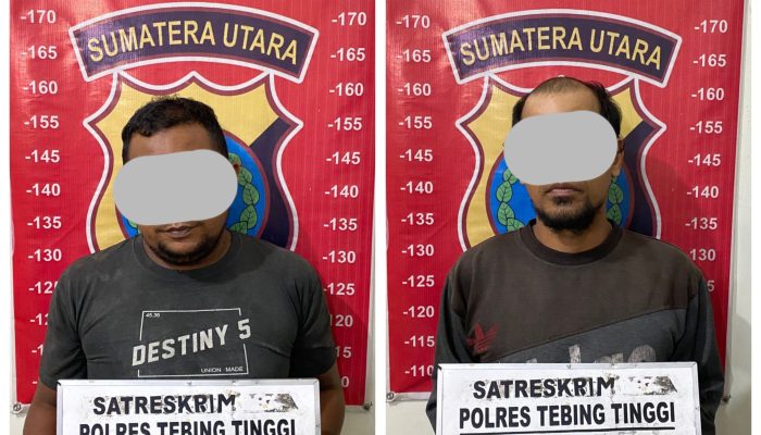 Polres Tebing Tinggi Gagalkan Percobaan Pencurian di Gudang Logistik PLN