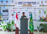 BUKA RAKERDA KADIN 2026, WALI KOTA TEBING TINGGI TEKANKAN KOLABORASI ATASI TANTANGAN EKONOMI DAERAH