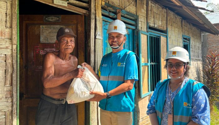 Kegiatan Sosial Xtracare, PLN UP3 Pematangsiantar Kembali Salurkan 15 Paket Sembako kepada Masyarakat