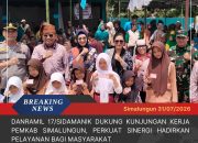 Danramil 17/Sidamanik Dukung Kunjungan Kerja Pemkab Simalungun, Perkuat Sinergi Hadirkan Pelayanan bagi Masyarakat